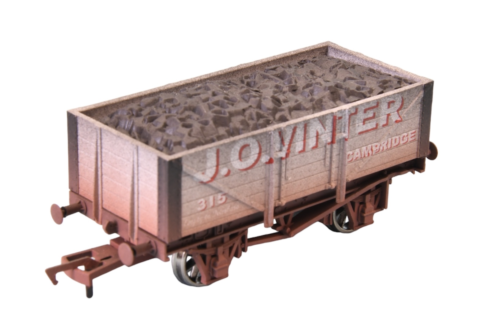 4F-051-020 5  PLANK  VINTER  WEATHERED