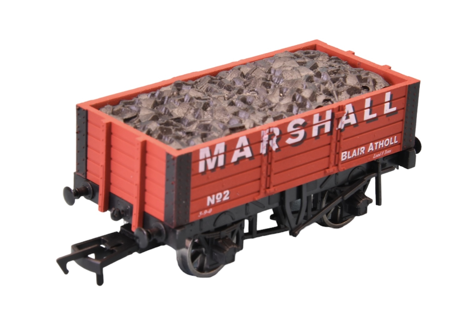 4F-052-001 5 PLANK WAGON 9' W/B MARSHALL