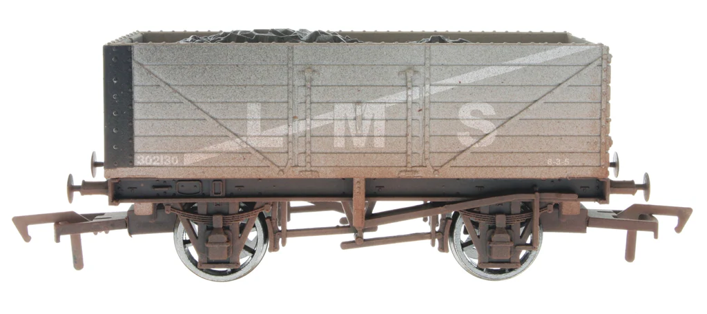 4F-071-026 LMS 7 Plank Grey 7004 Weathered