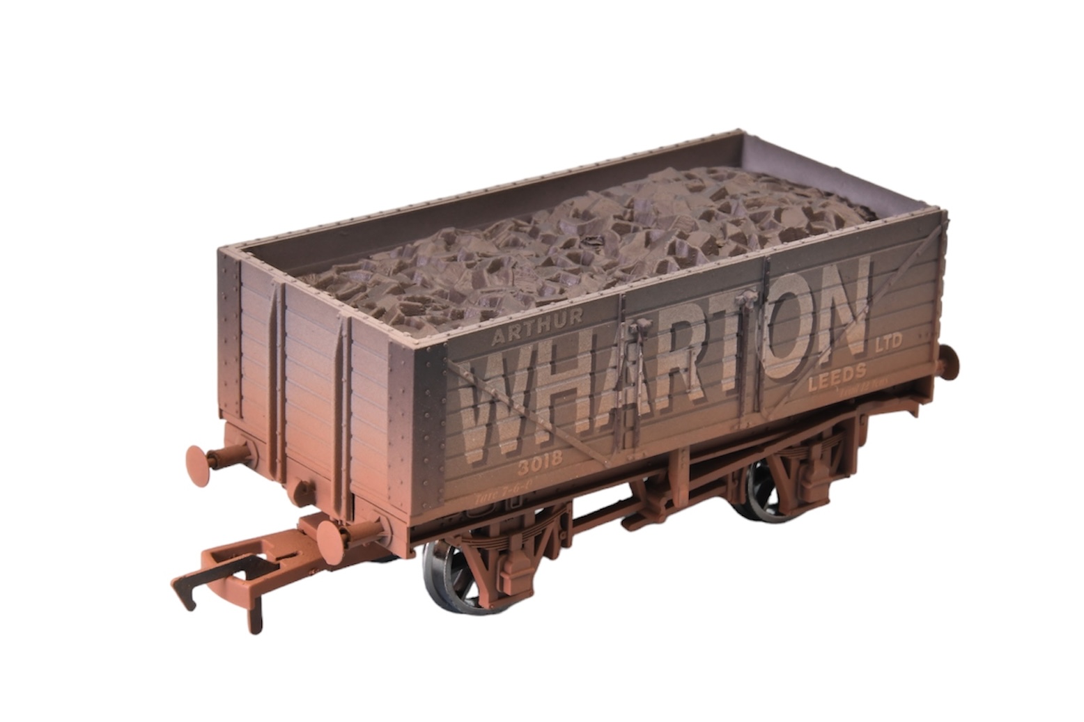 4F-071-103 ARTHUR  WHARTON  7 PLANK  WEATHERED