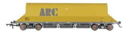 4F-081-002 Dapol P & D JHA (end hopper) ARC Olive & Grey 17918