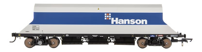 4F-081-003 Dapol P & D JHA (end hopper) Hansen Blue & Grey 17913