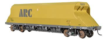 4F-081-102 Dapol P & D JHA (middle hopper) ARC Olive & Grey 19841