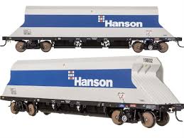 4F-081-105 Dapol P & D JHA (middle hopper) Hansen Blue & Grey 19811