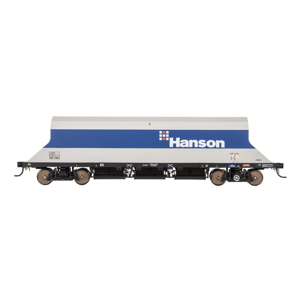 4F-081-106 Dapol P & D JHA (middle hopper) Hansen Blue & Grey 19833