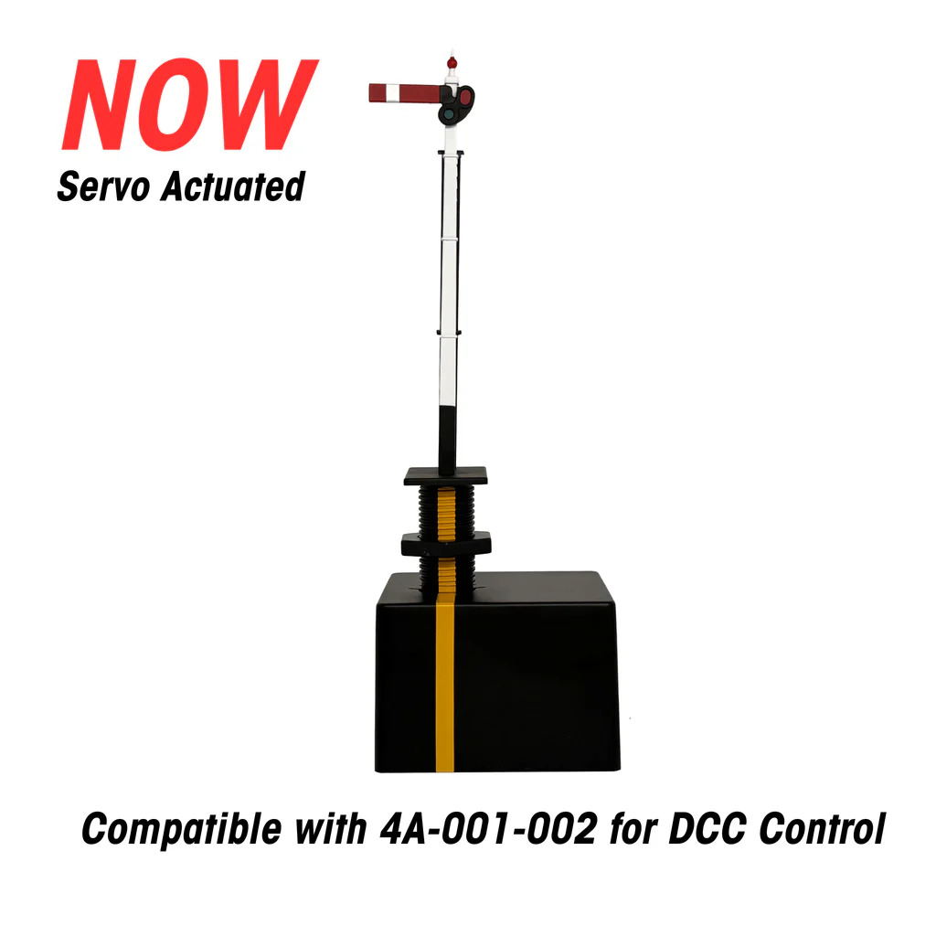 4L-001-001 OO GAUGE SIGNAL GWR HOME SINGLE MAST