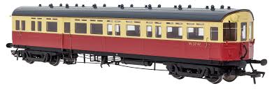 4P-004-005 GWR Autocoach W37W BR Carmine & Cream