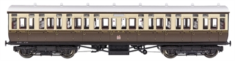 4P-020-312 Dapol GWR Toplight M/Line City GWR Shtbutton All Third 3908 Set 4