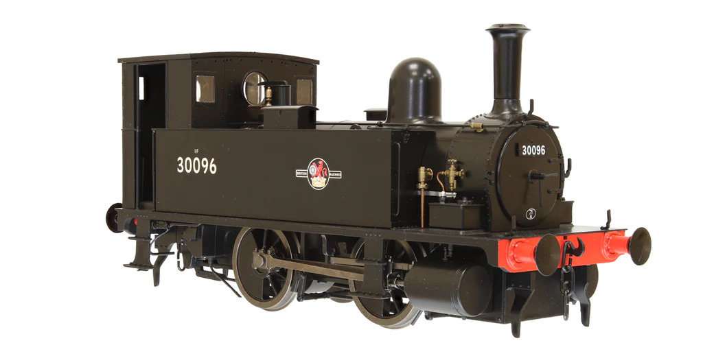 4S-018-005 B4 0-4-0T BR LATE CREST  30096  FR
