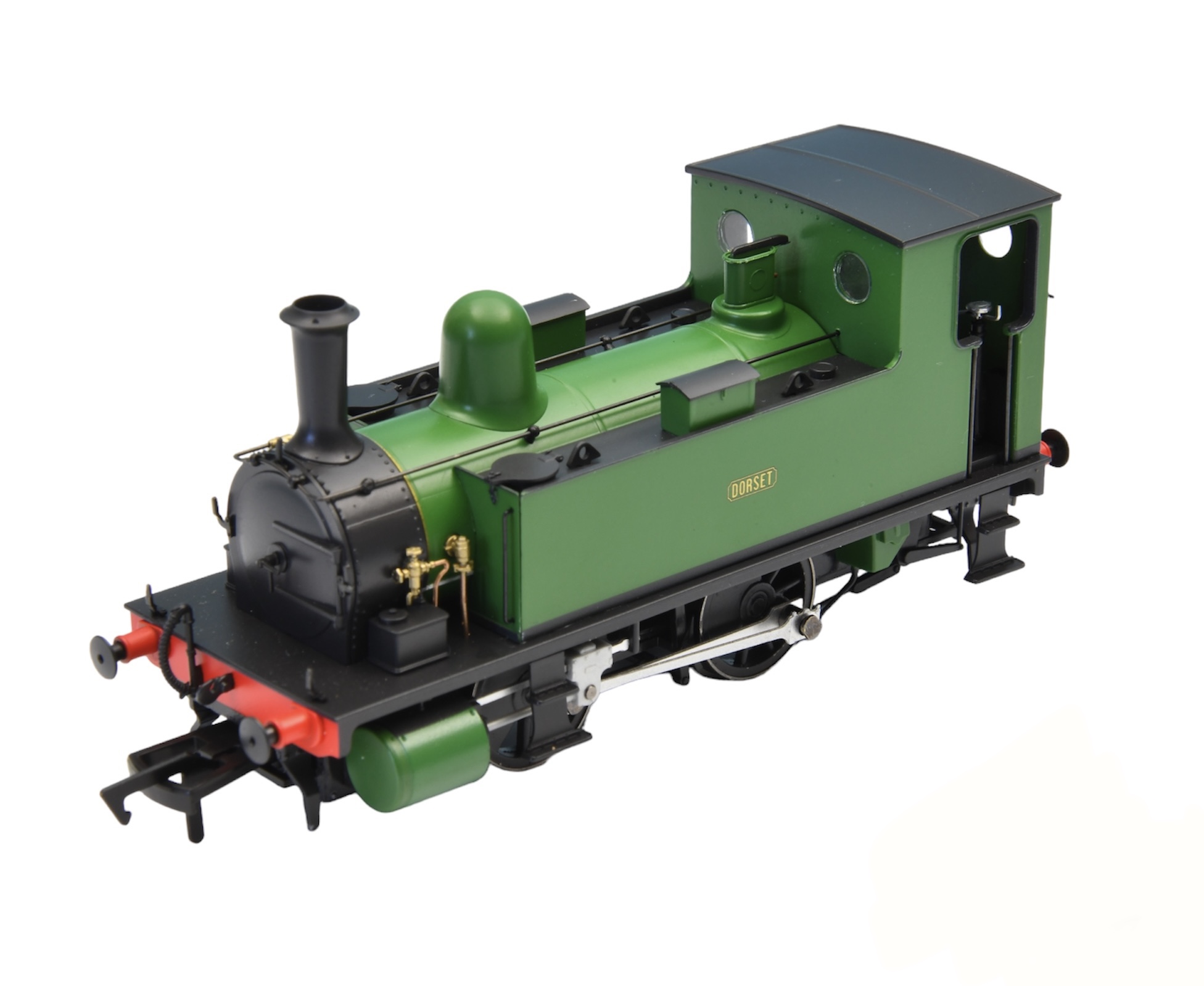 4S-018-017 Dapol B4 0-4-0T Dorset Green 99