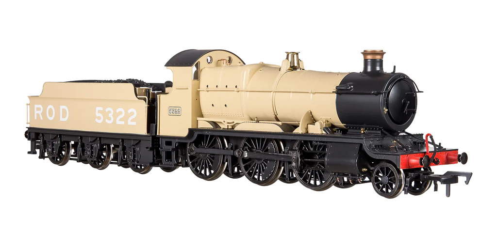 4S-043-008 GWR 43xx 2-6-0 Mogul 5322 Khaki