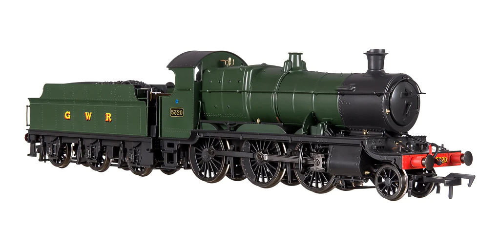 4S-043-012 GWR 43xx 2-6-0 Mogul 5320 GWR