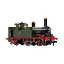 4S-517-001S Dapol 539 LINED GW GREEN RED FLAMES OPEN SOUND