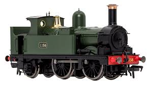 4S-517-003 Dapol 1158 GW Green Open Cab