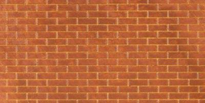 58201 2mm scale (N) Plain Bond Brick (pack of 2 sheets)