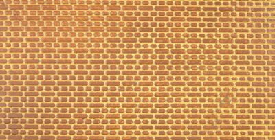 58707 7mm scale (O) English Bond Engineers Brick (pack of 2 sheets)