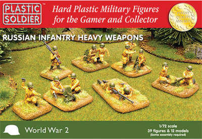 62001 WW2020004 Russian Infantry Heavy Weapons