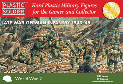 62003 WW2020003 Late War German Infantry 1943-45