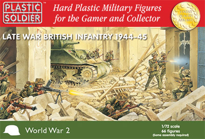 62005 WW2020002 Late War British Infantry 1944-45