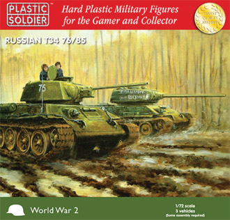 62006 WW2V20001 Russian T34 76 85 Tank