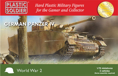 62007 WW2V20002 German Panzer IV Tank