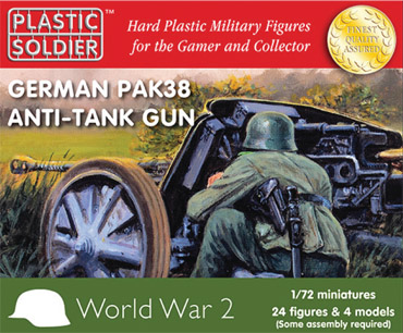 62016 WW2G20003 German Pak 38 Anti Tank Gun