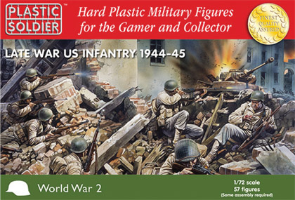 62017 WW2020006 Late War US Infantry 1944-45