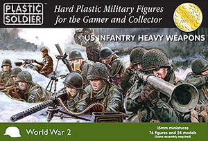 62027 WW2020007 US Infantry Heavy Weapons