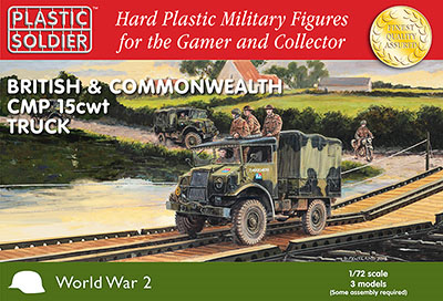 62036 WW2V20024 British CMP 15cwt Truck