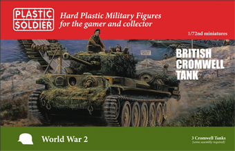 62039 WW2V20027 British Cromwell Tank 1/72nd Scale