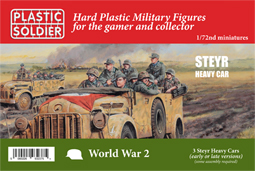 62046 WW2V20031 1/72 GERMAN STEYR HEAVY CAR