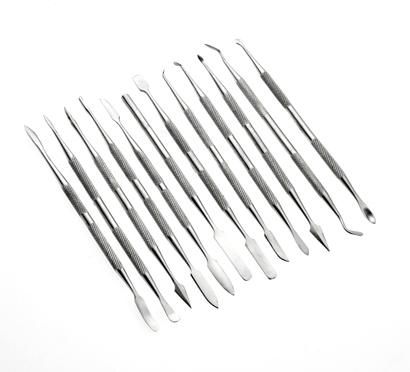 70835 12pc Stainless Steel Carving Set in wallet