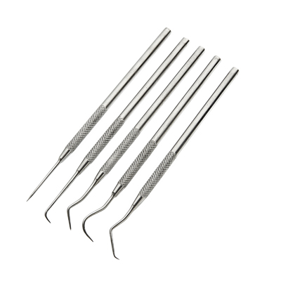 70839 5pc Stainless Steel Probe Set in wallet