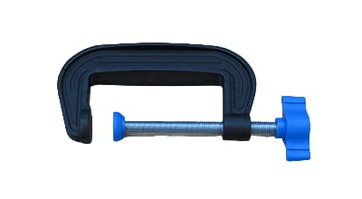 71072 PLASTIC 75MM G CLAMP