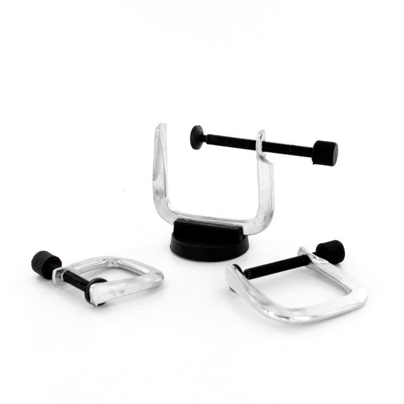 71095 3PC G CLAMP SET WITH MAGNETIC BASE