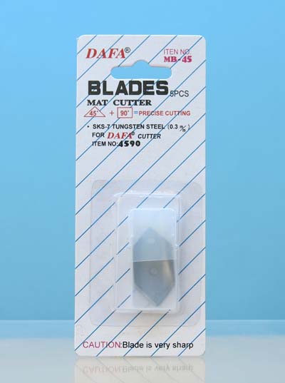 71231 Pack of 5 Spare Blades for 45 & 90 DEGREE ANGLE CUTTER