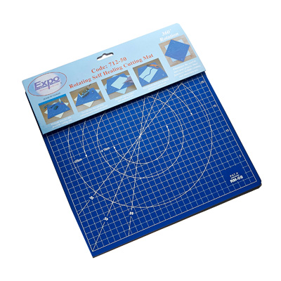 71250 Rotating Self Healing Cutting Mat (300mm x 300mm)