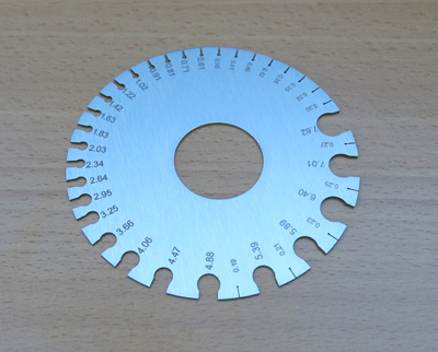 71500 SWG Wire Gauge