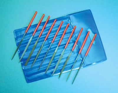Expo 10pc Miniature Needle File for modelling # 72536 
