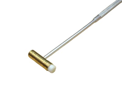 73018 Watchmakers Mallet with Brass & Nylon Head