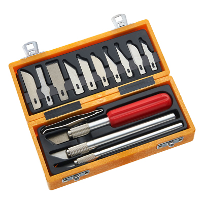 73510 14pc Knife Set in case