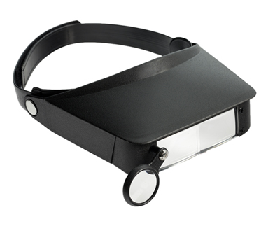 73840 Headband Magnifier with 3 lenses