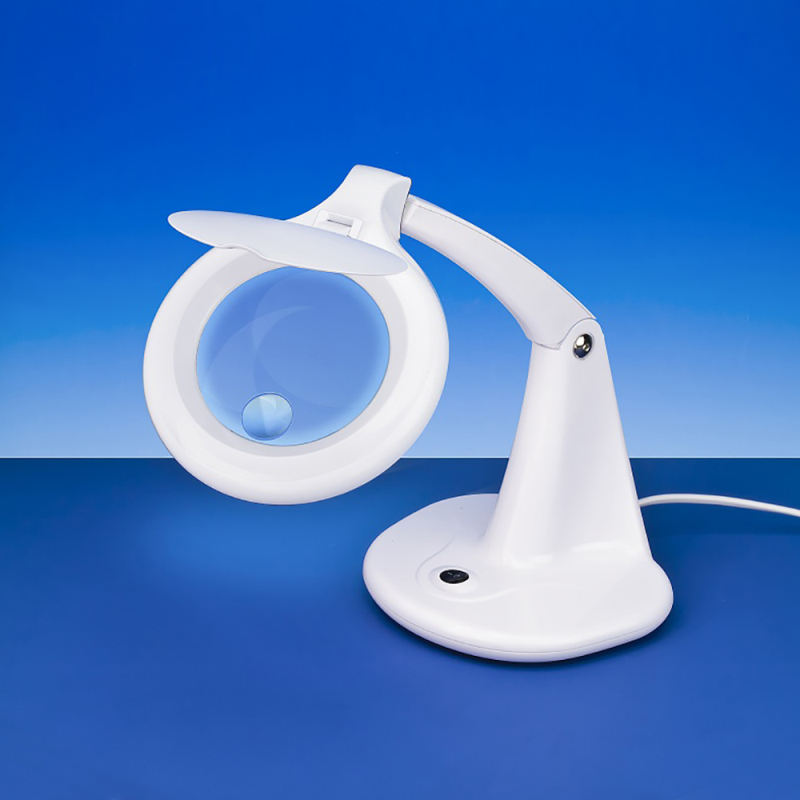 73950 LC8093LED TABLE TOP MAGNIFYING LAMP