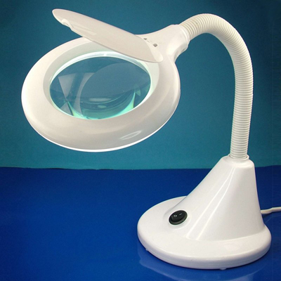 73955 LC8082LED COMPACT MINI FLEXIBLE MAGNIFIER LAMP