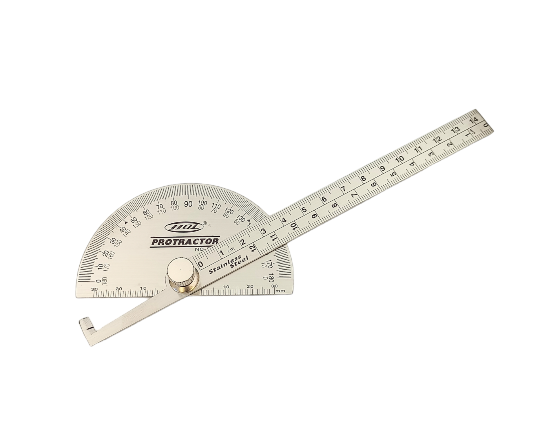 74015 HIGH QUALITY PROTRACTOR