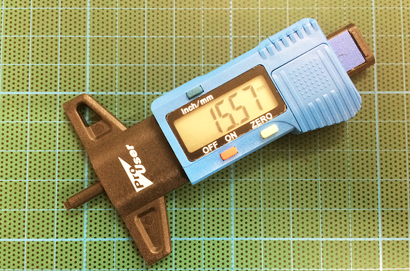 74035 Digital Depth Gauge