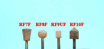74414 Rotary File: Inverted Cone Fine (RF7F)