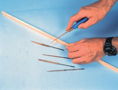 74421 NFR Round Needle File