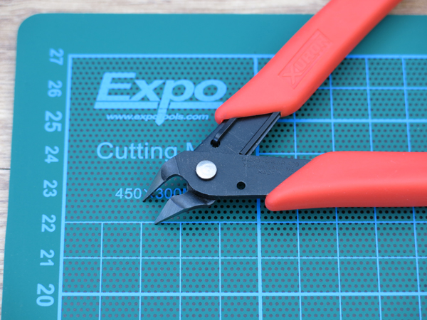 Xuron 9180NS Shear Fiber Cutter – Non-Serrated Scissors For Thread – Made In USA