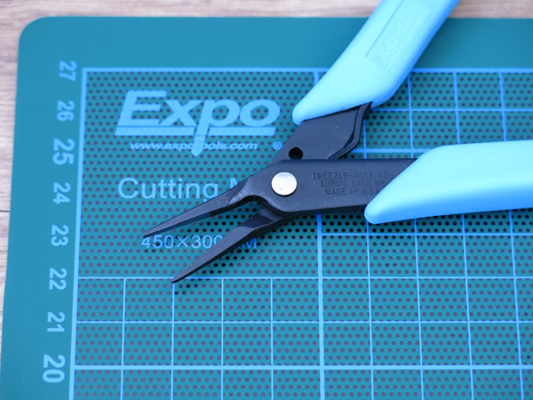 Xuron 450 Smooth Tweezernose Pliers